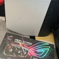 3060 TI Rog Strix Graphic Card 