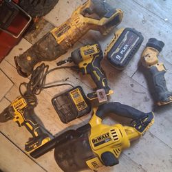 Dewalt Tools
