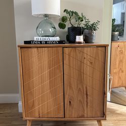 Mid Century Console Cabinet