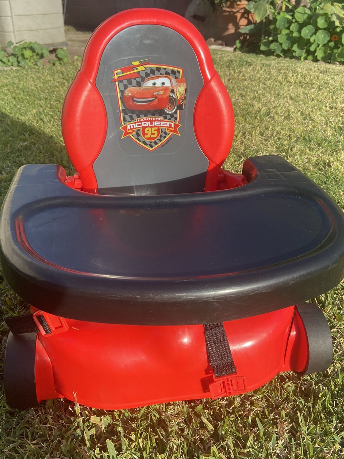 Cars Booster Seat/High Chair