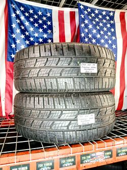 🇺🇸 2 GREAT USED TIRES 275/55R19 PIRELLI SCORPION ZERO ALL SEASON 275 55 19