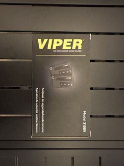 Viper car alarm model 3108v
