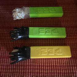 Vintage No Feet Per Candy Dispensers 