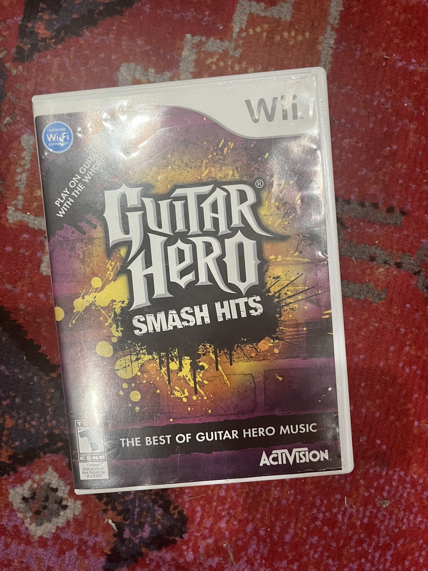 Guitar Hero Smash Hits WII