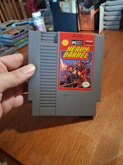 Nintendo NES heavy barrel nice on condition $20