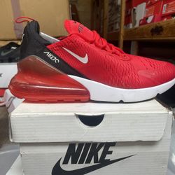 Nk Air Max 270 Red /White 11 Men Men