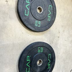 Olympic Bumper Plates 