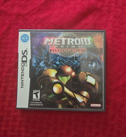 Metroid Prime Hunters (Nintendo DS)