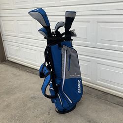 Top Flite Gamer Senior Right Hand Golf Club 16 piece Set