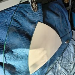 Glass Triangular Dining Room Table 