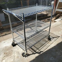 Multi-purpose Cart On Wheels