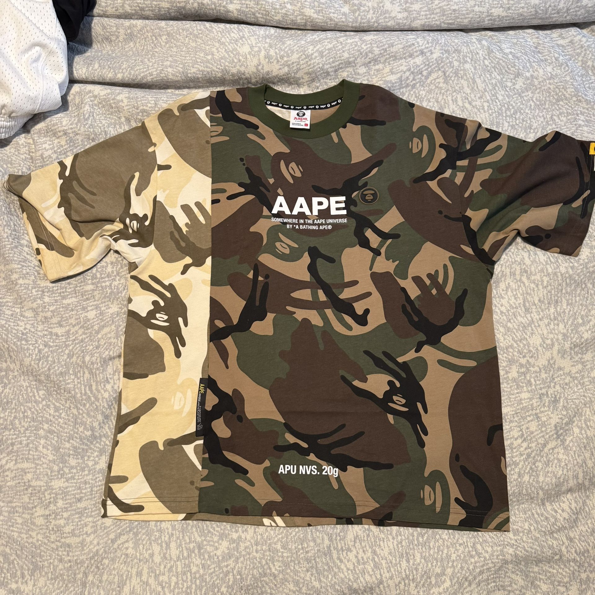Bape T-Shirt, Size L