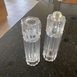Salt and Pepper Shakers