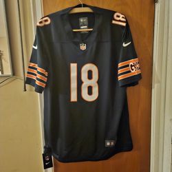 Caleb Williams #18 Chicago Bears NFL Jersey SIZE XL
