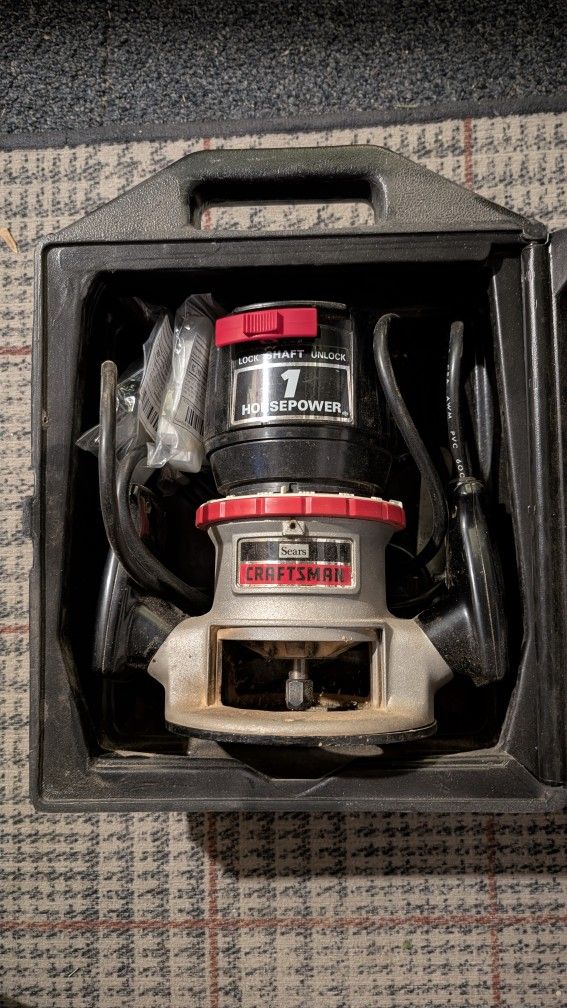 Sears 1hp Router