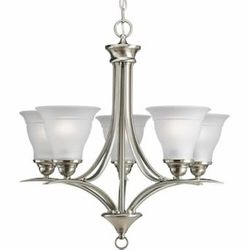 Progress Lighting Trinity 5-Light Brushed Nickel Chandelier (Retails $336)