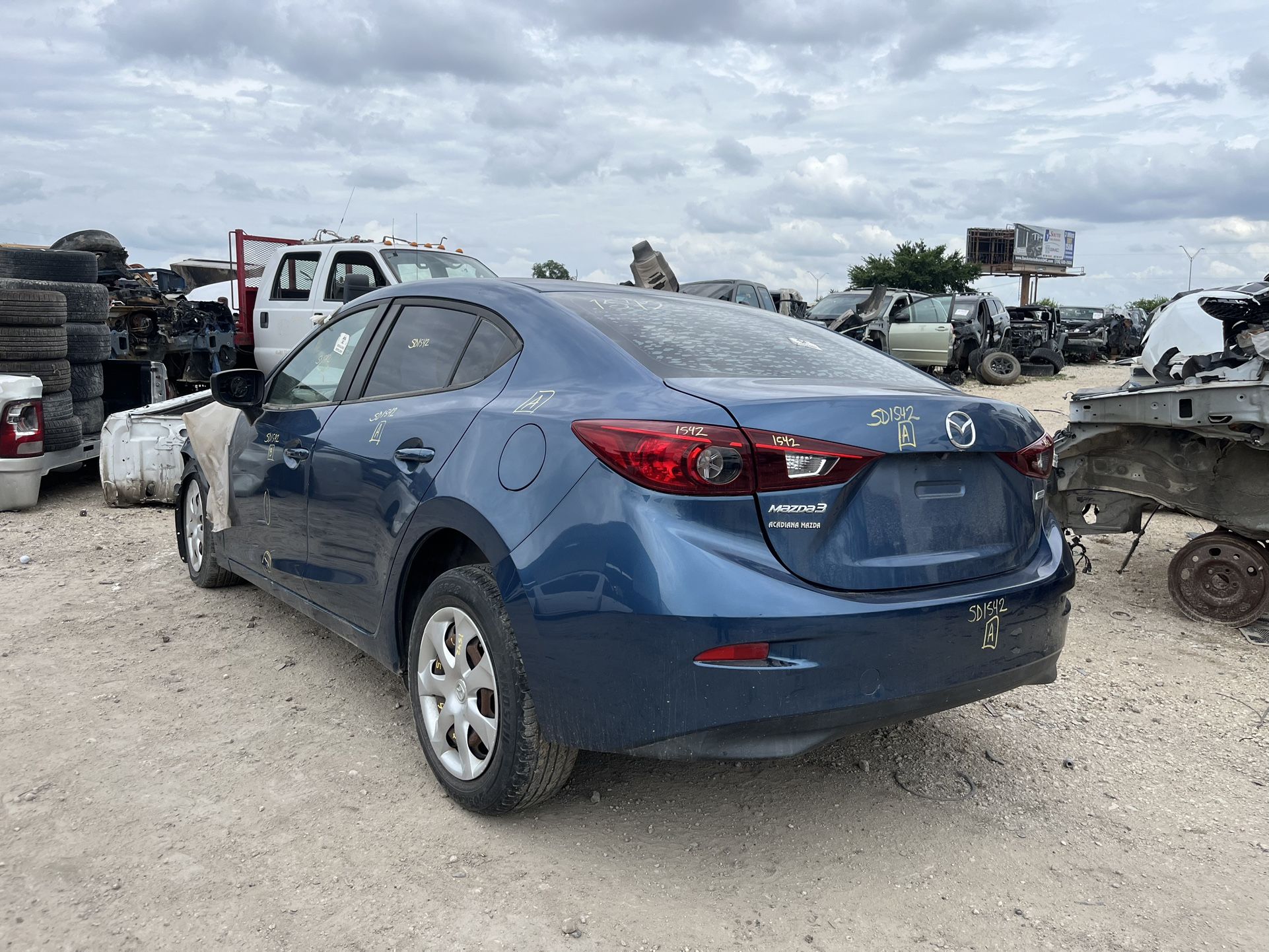 2018 Mazda 3 2.0 For Parts Only