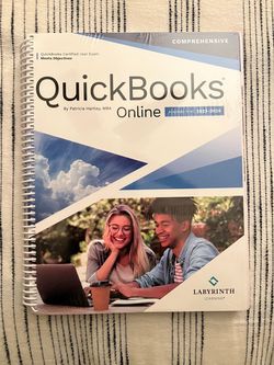 QuickBooks Online Comprehensive Textbook 2023-2024