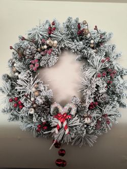 Hand crafted doorway/ wall mounted Wreaths