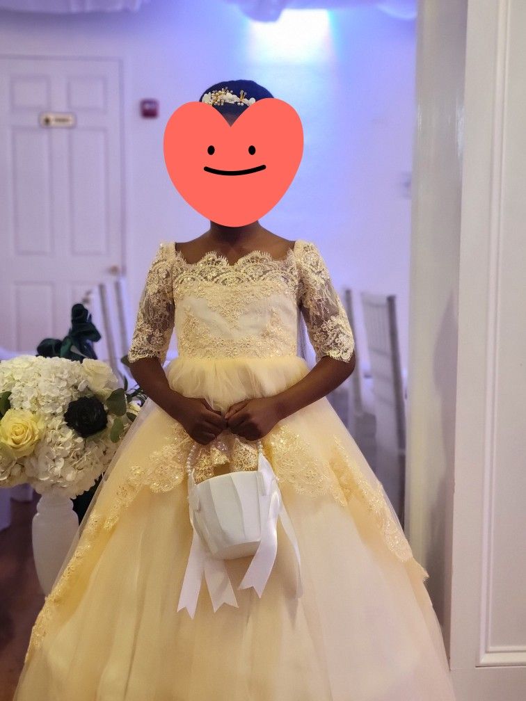 Flower Girl Dress