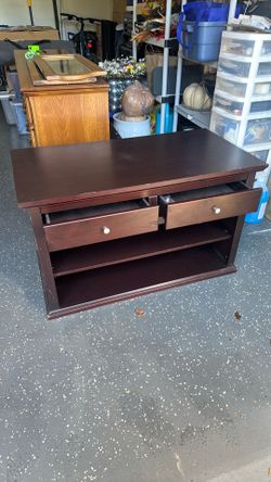 Media console