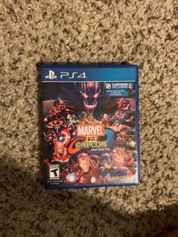 PS4 Marvel vs Capcom: Infinite