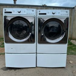 Kenmore Washer And Electric Dryer 
