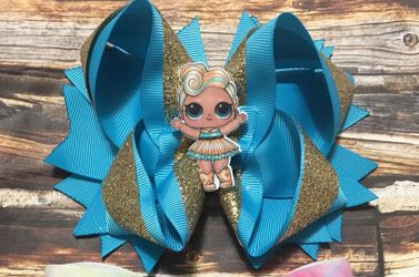 Lol doll luxe hairbow