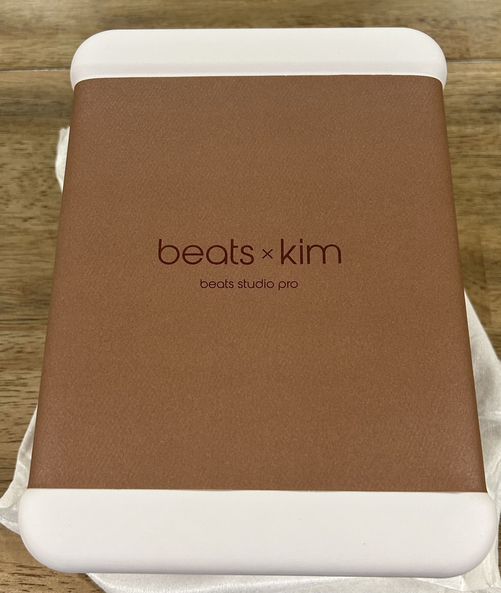 NEW Beats Studio Pro x Kim Kardashian Wireless Bluetooth Headphones - Dune