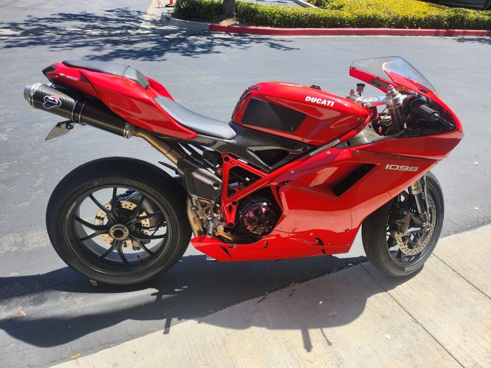 2008 Ducati 1098