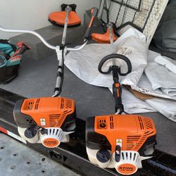 Stihl  Weed Eaters Brush Cutter LIKE NEW $475 EACH 