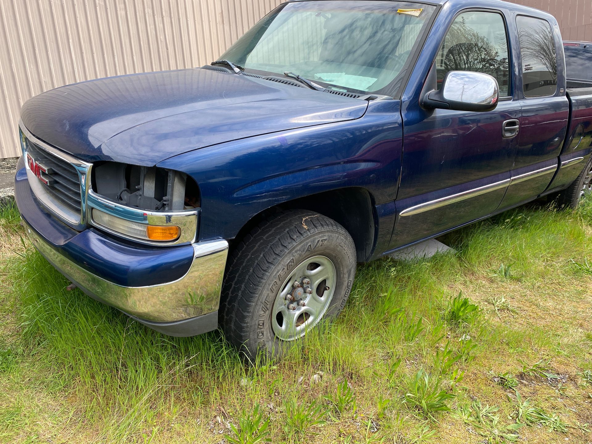 00 GMC Sierra Parts