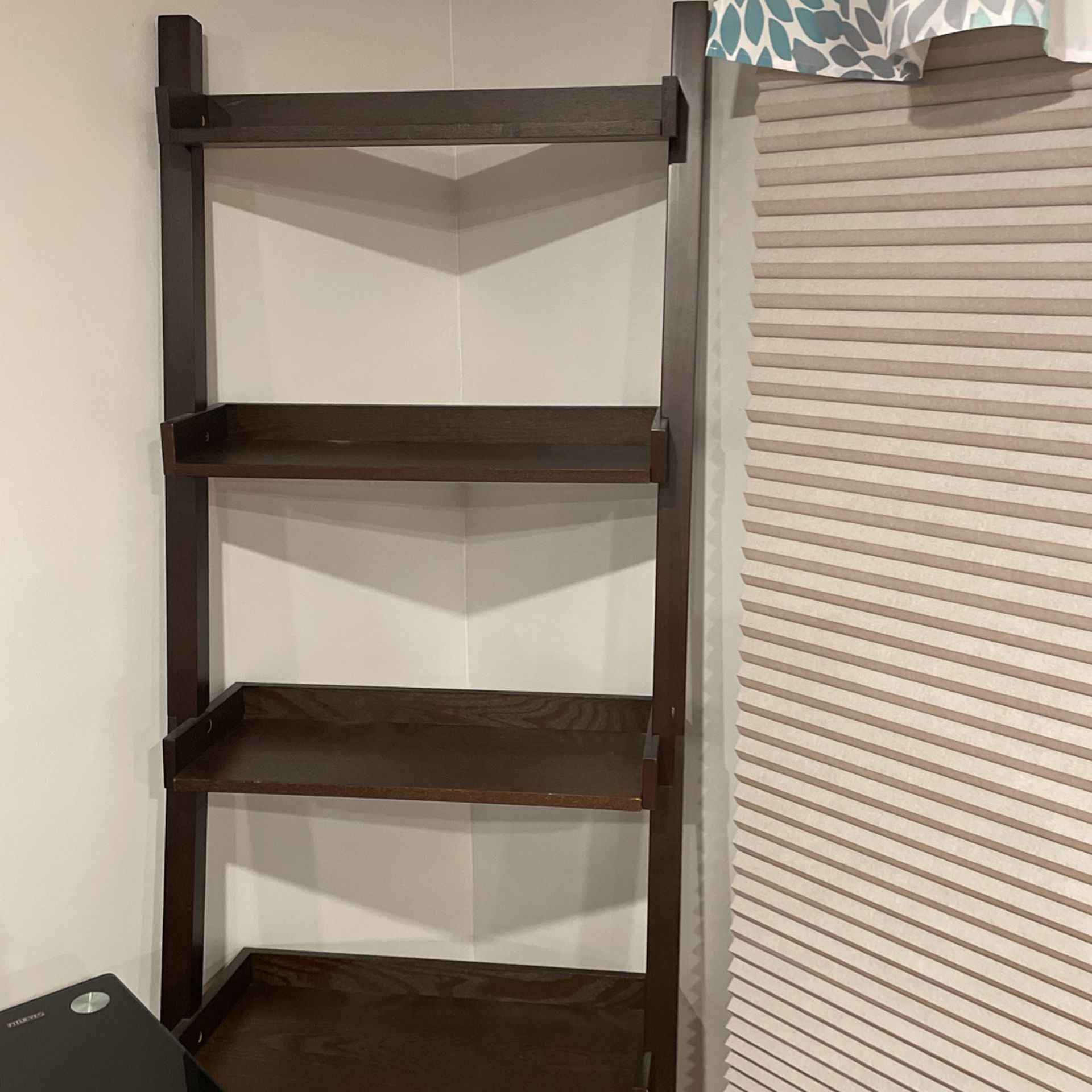 Five Shelf Ladder For Pictures Or Trinkets