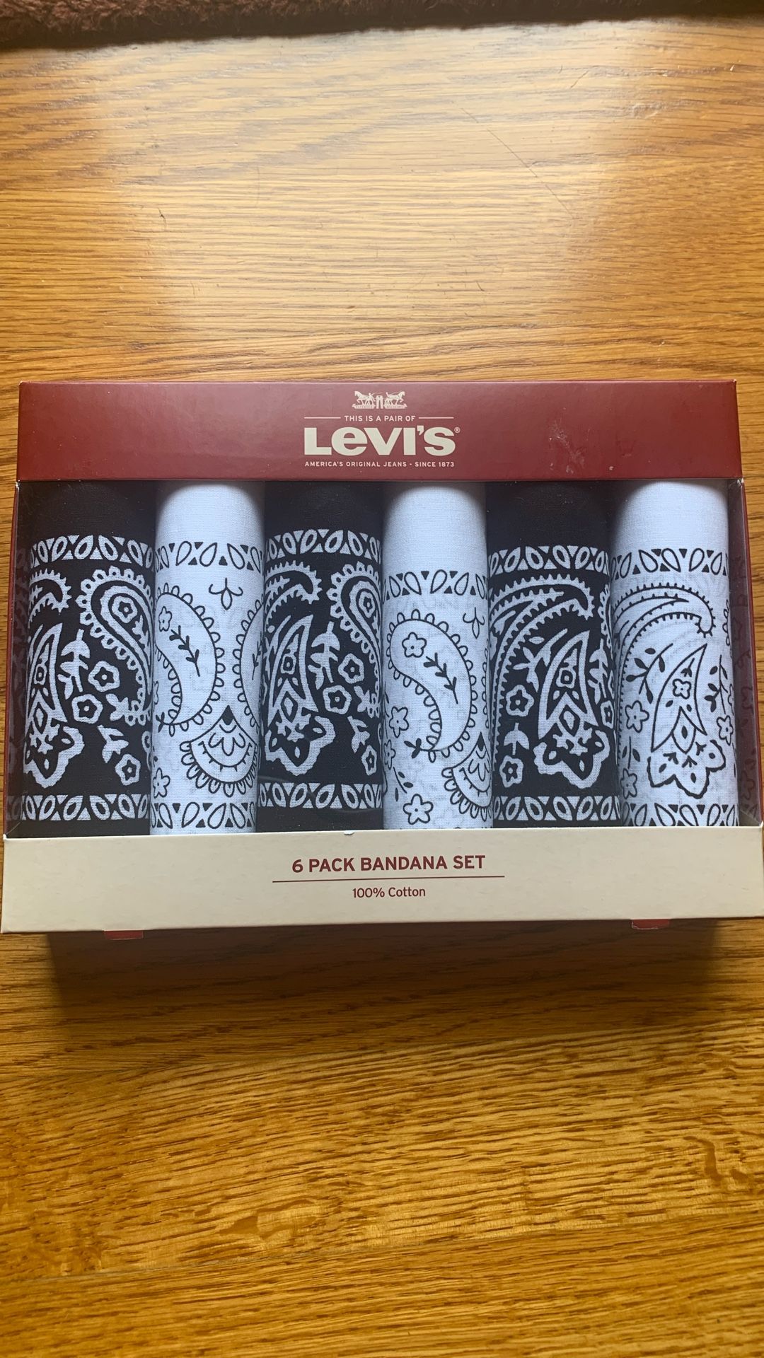 Levi’s 6 Pack Bandana Set