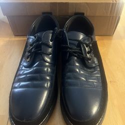 Oxford No-Stripe™ Orthopedic Leather Shoes