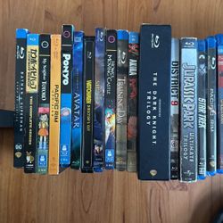blu ray movies