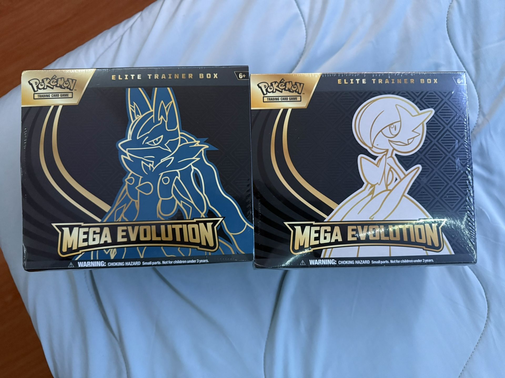Pokemon - MEGA Evolution ETB - New & Sealed