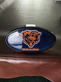 Chicago Bears Trailer Hitch Cover 
