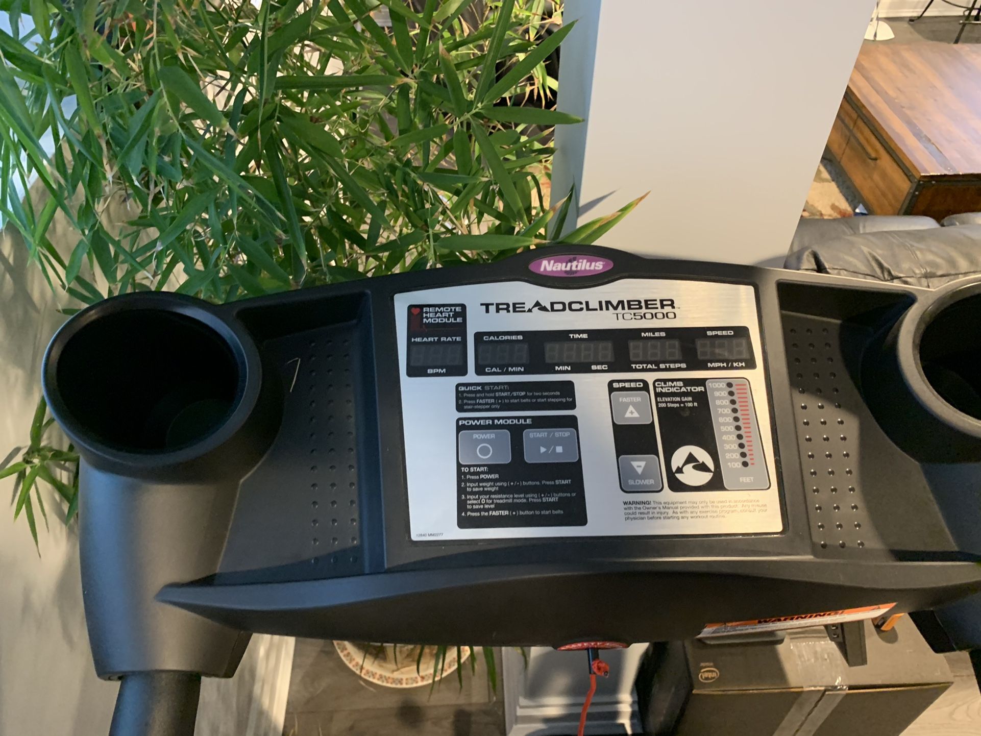 Nautilus Treadclimber TC5000 for Sale in Bellevue, WA OfferUp