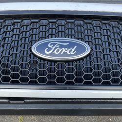 Front Grille For 2004-2008 F150