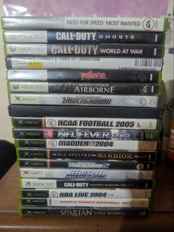 Xbox games