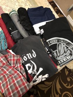 Large & X-large shirts,shorts