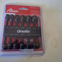 On-site Standard And Metric Drill Tools 