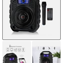 T26 Carise Wireless Speaker With Microphone 