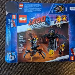 LEGO Movie Battle-Ready Batman? and MetalBeard 70836 