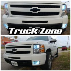 Hids and led by truck zone