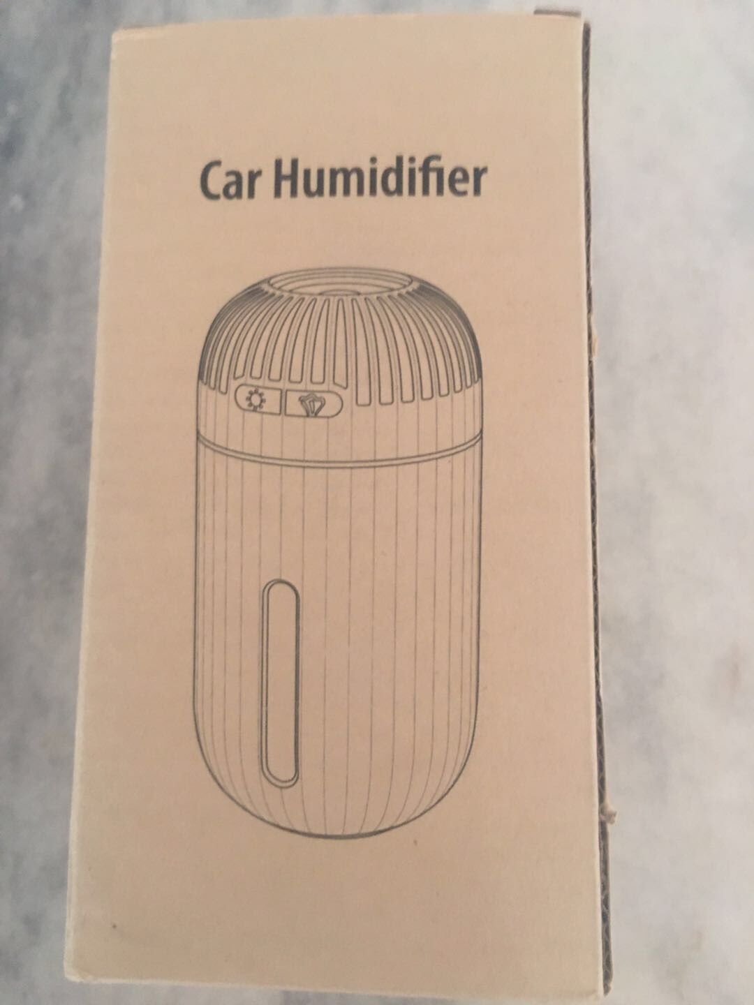 Car humidifier
