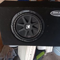 Kicker Subwoofer Ten 