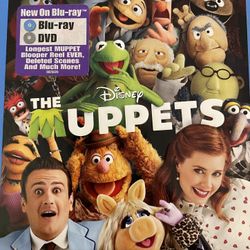 Disney’s The MUPPETS (Blu-Ray + DVD-2011)