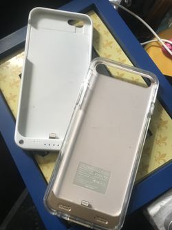iPhone 6 chargeable cases